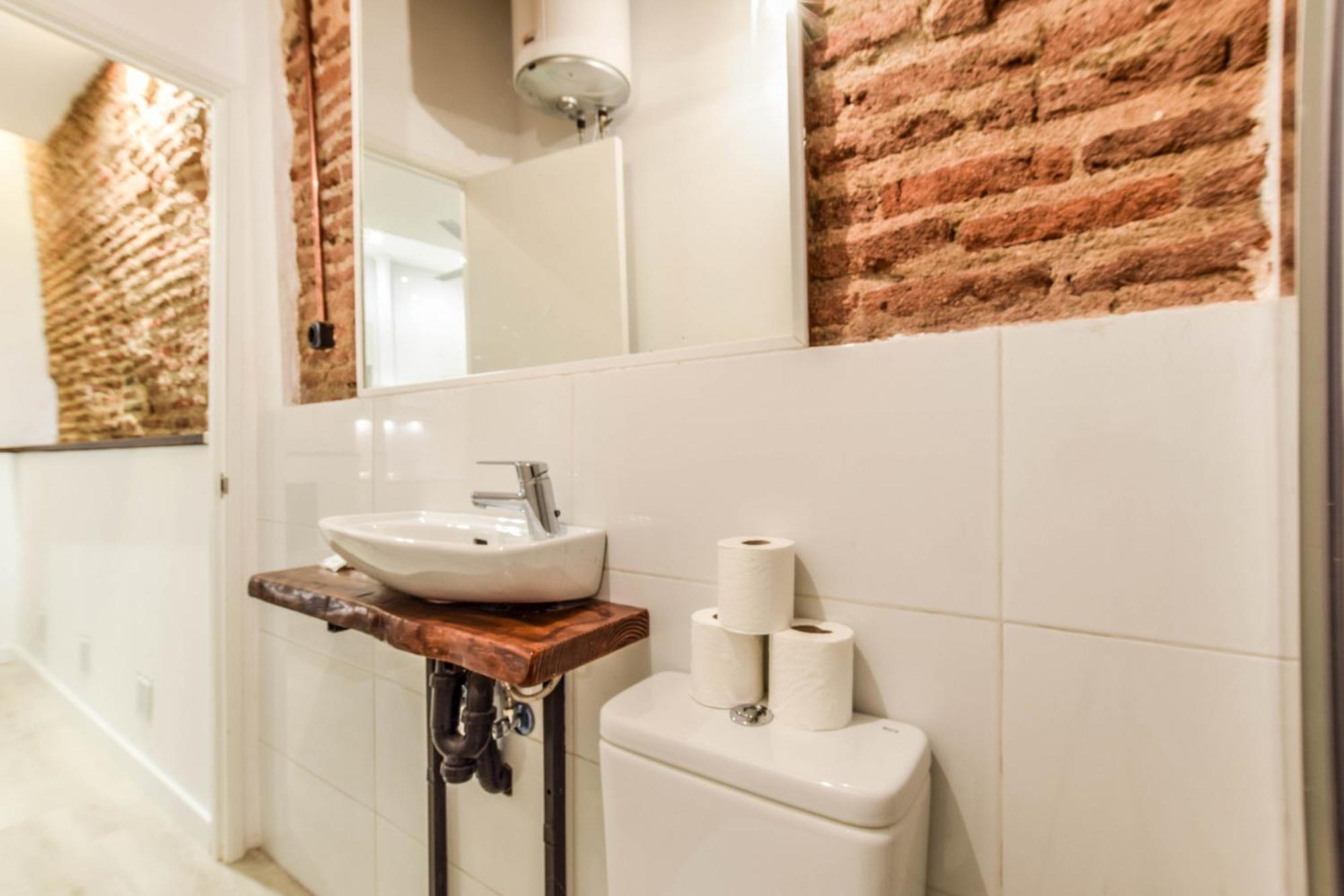 Acogedor Apartamento En Anton Martin Madrid Exteriör bild