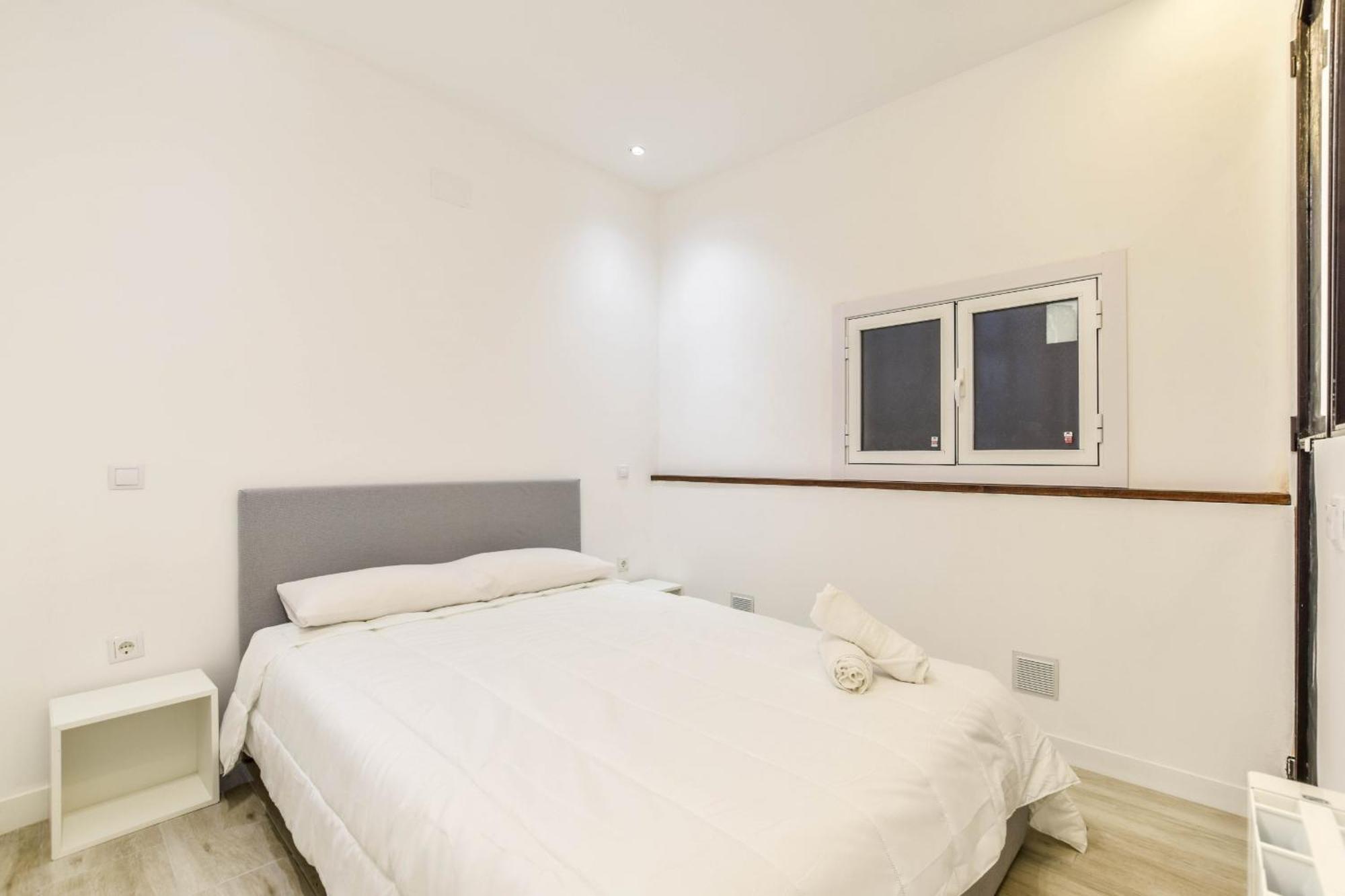 Acogedor Apartamento En Anton Martin Madrid Exteriör bild