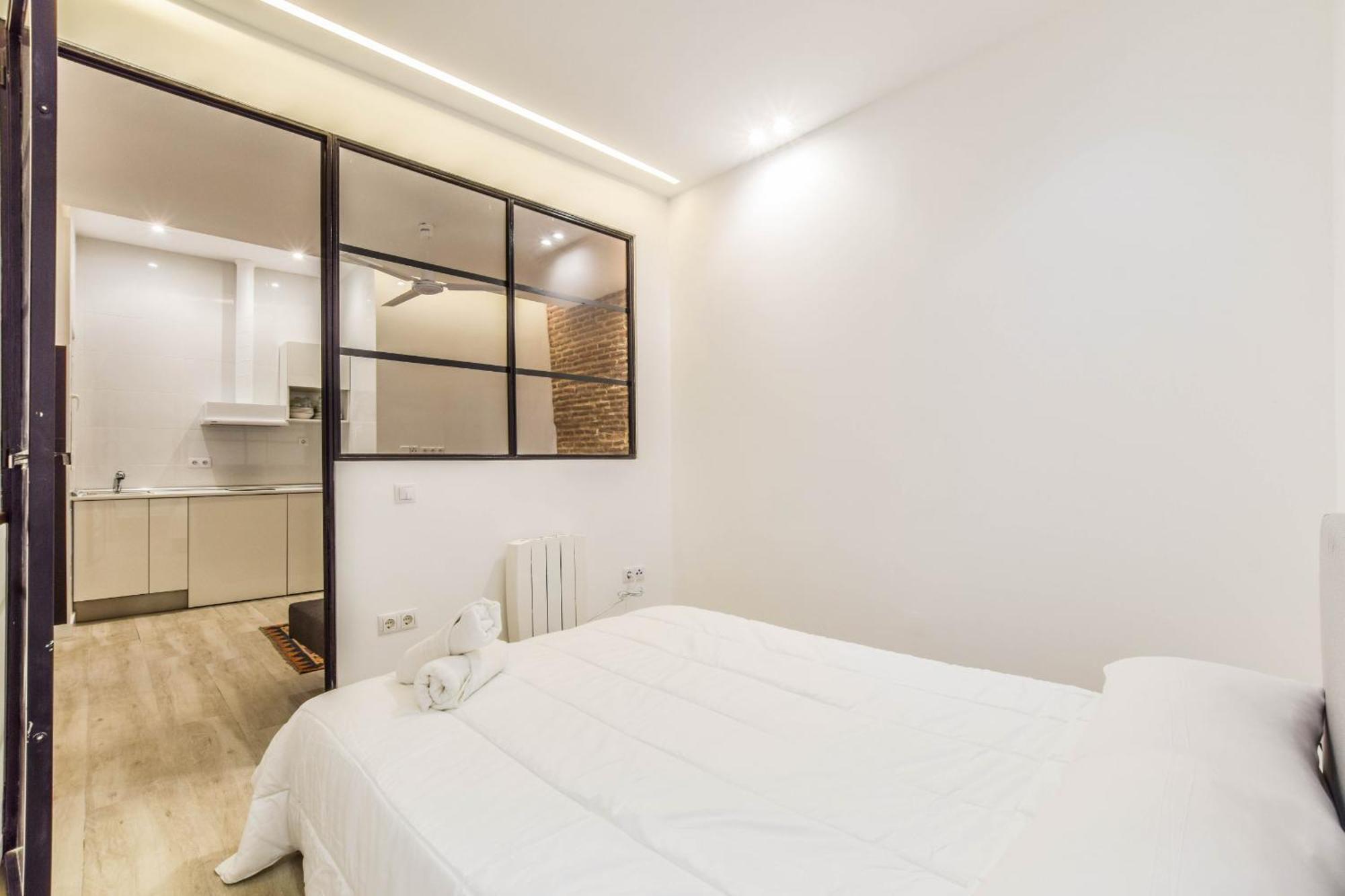 Acogedor Apartamento En Anton Martin Madrid Exteriör bild