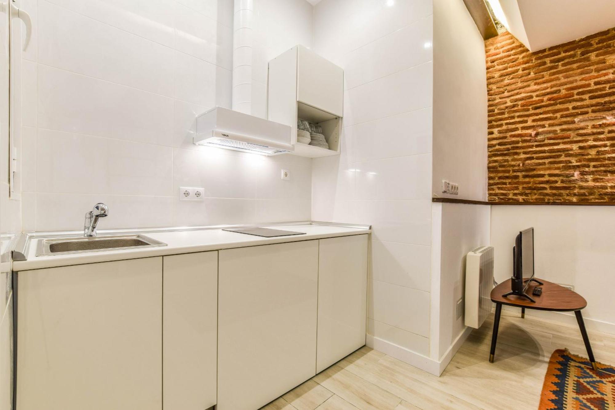 Acogedor Apartamento En Anton Martin Madrid Exteriör bild