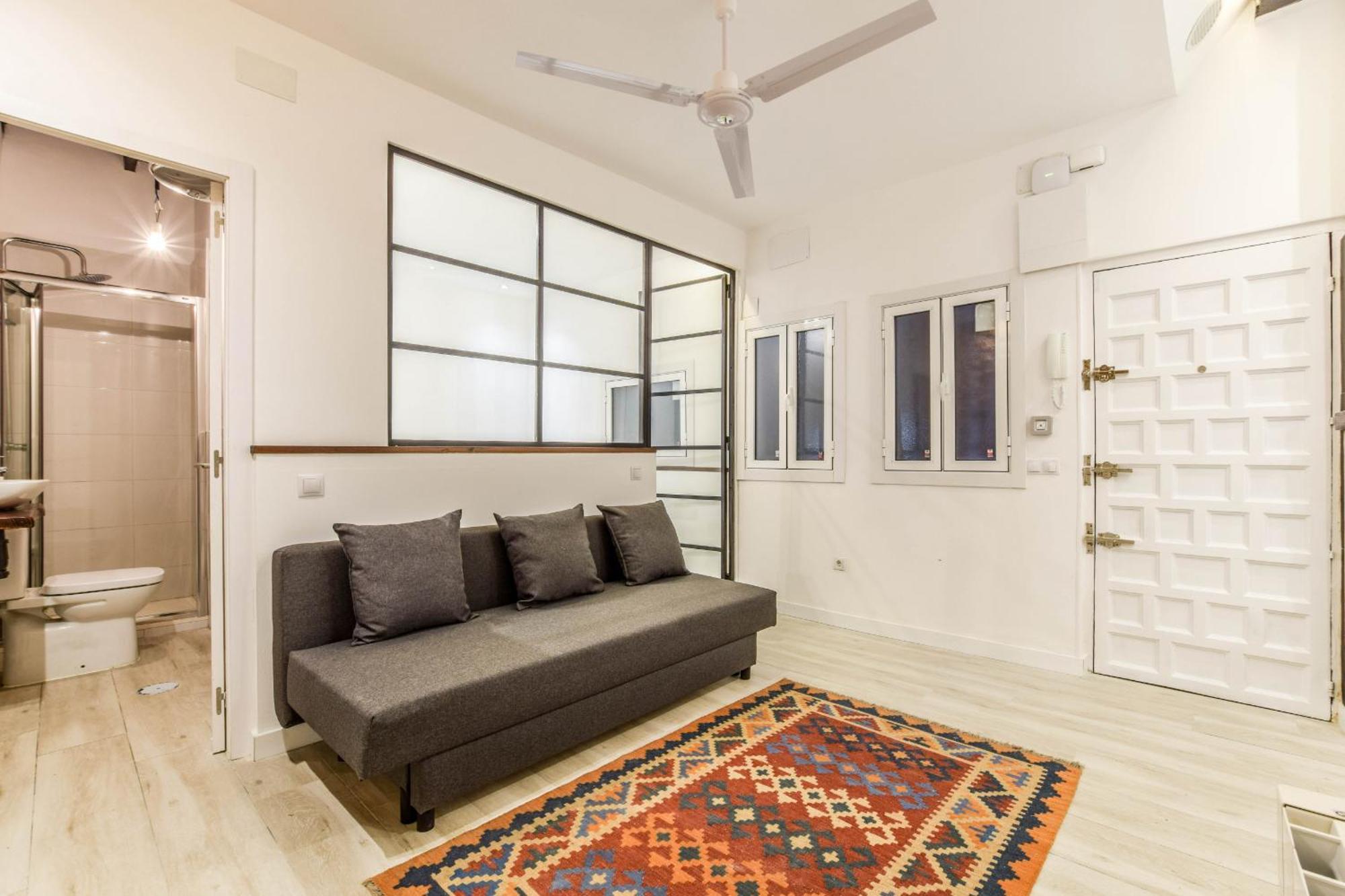 Acogedor Apartamento En Anton Martin Madrid Exteriör bild