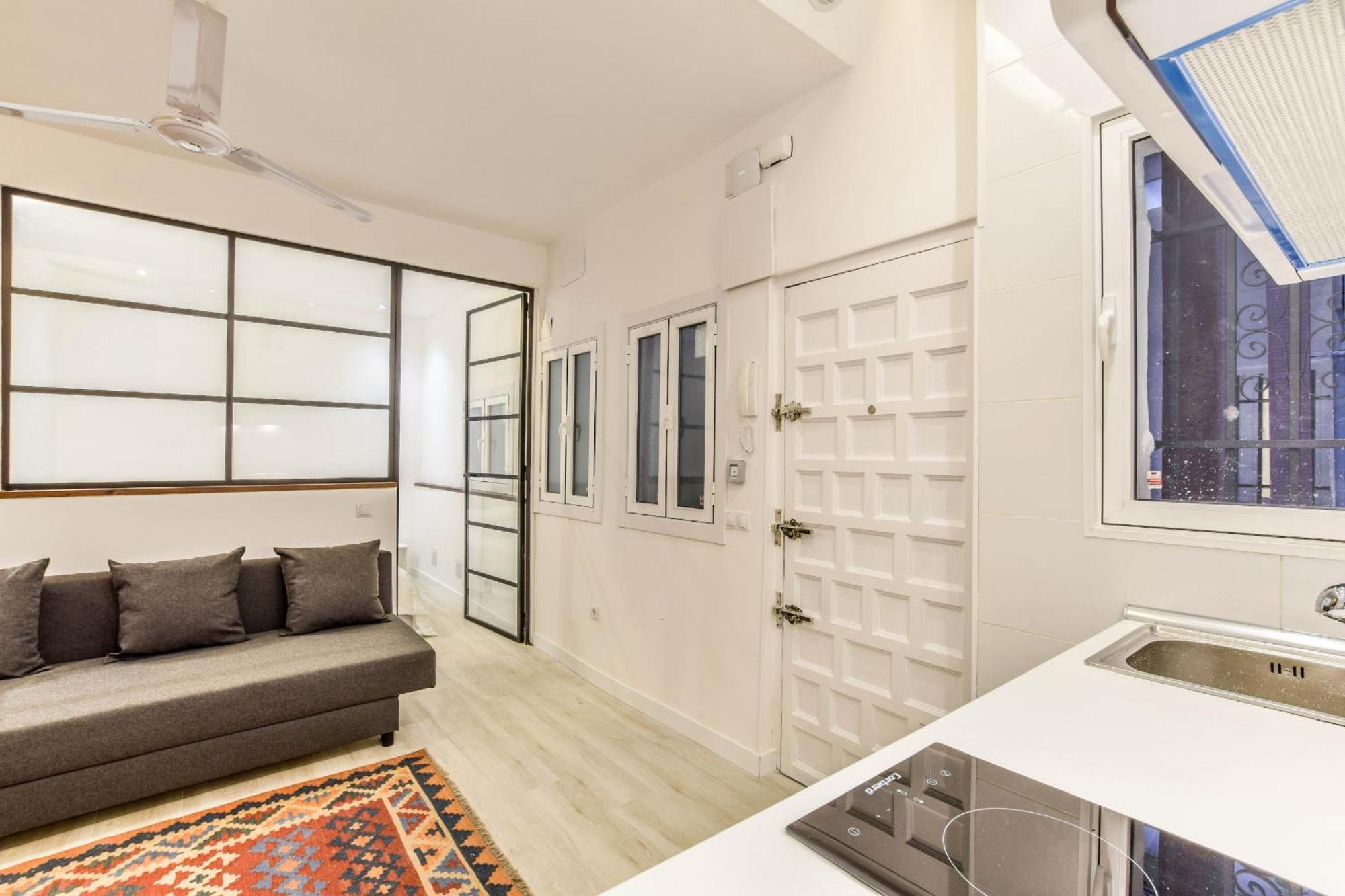 Acogedor Apartamento En Anton Martin Madrid Exteriör bild