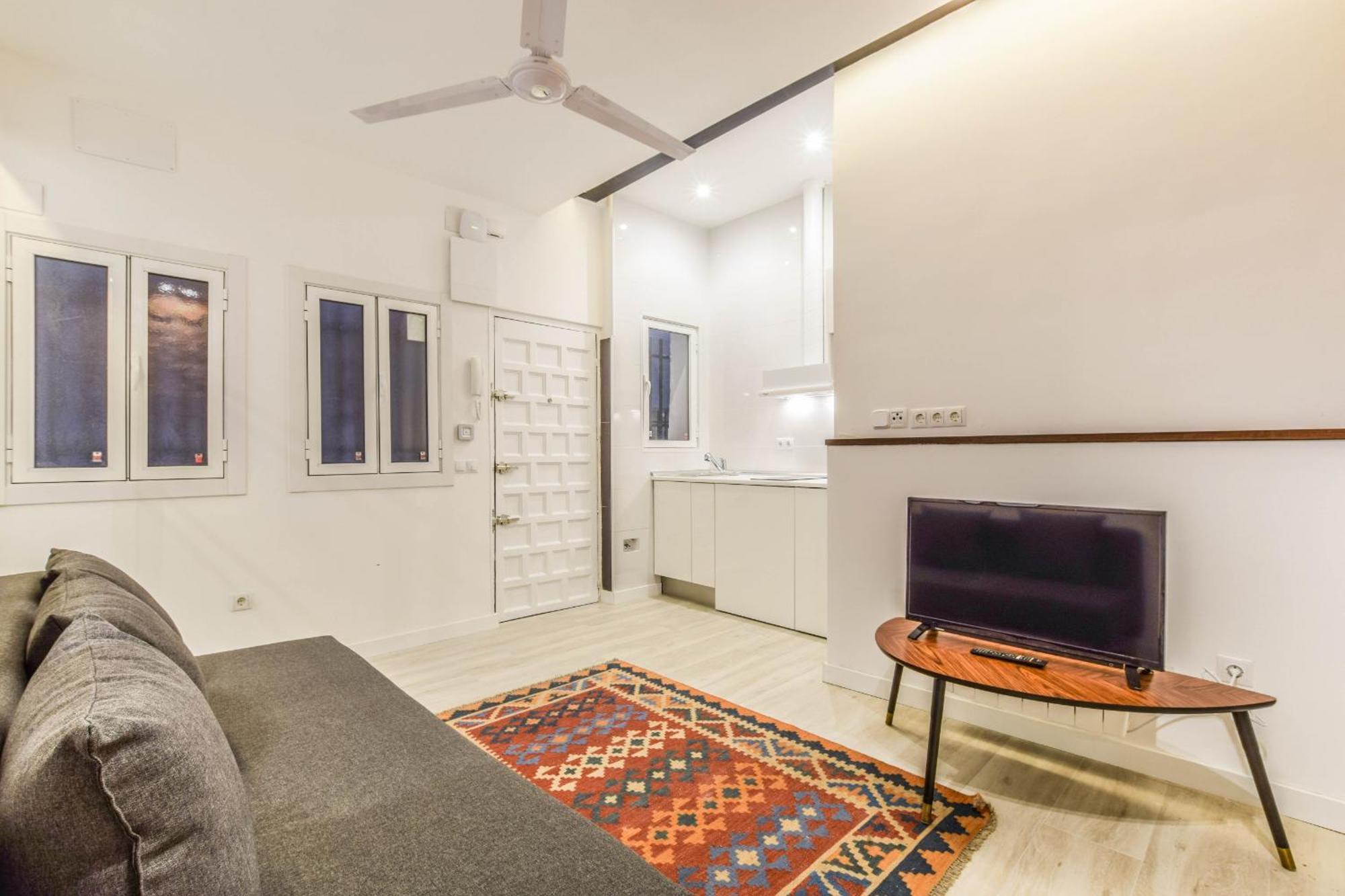Acogedor Apartamento En Anton Martin Madrid Exteriör bild