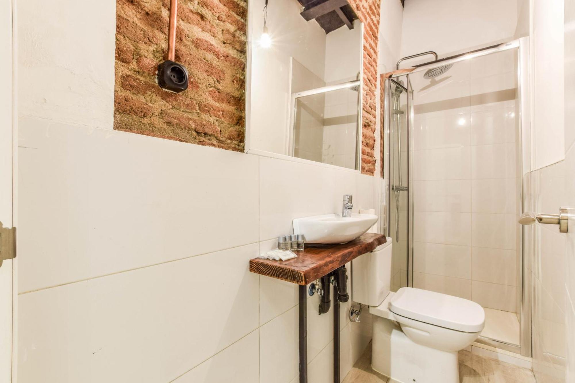 Acogedor Apartamento En Anton Martin Madrid Exteriör bild
