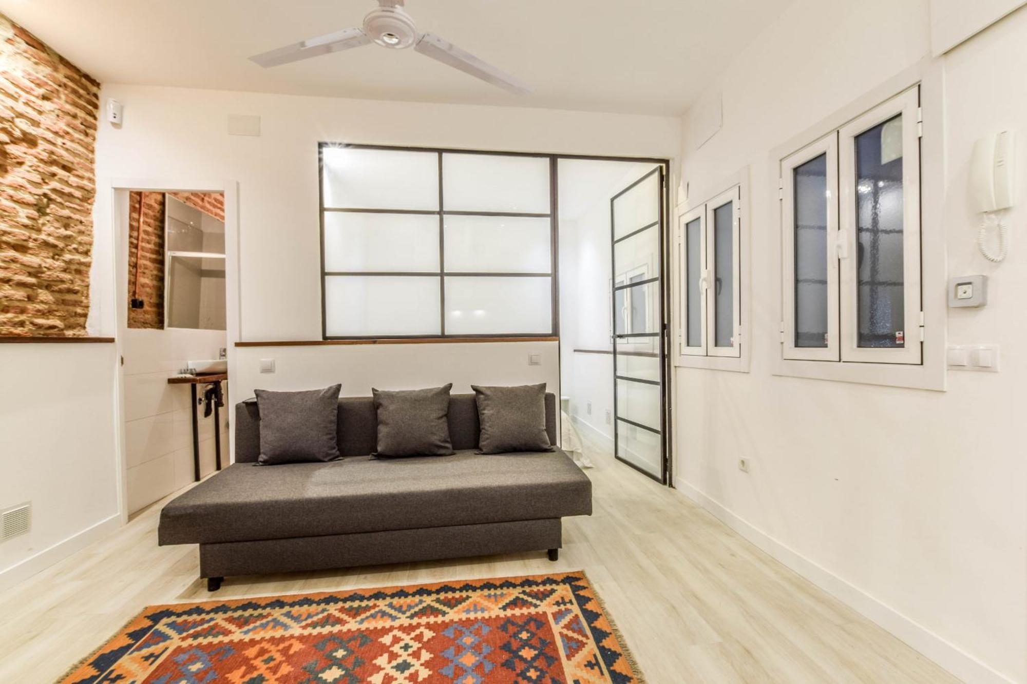 Acogedor Apartamento En Anton Martin Madrid Exteriör bild